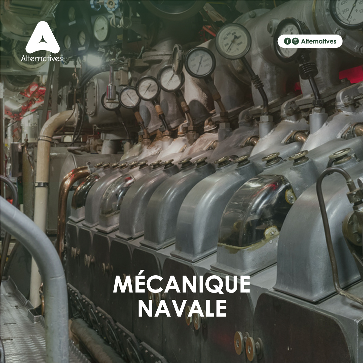 MÉCANIQUE NAVALE